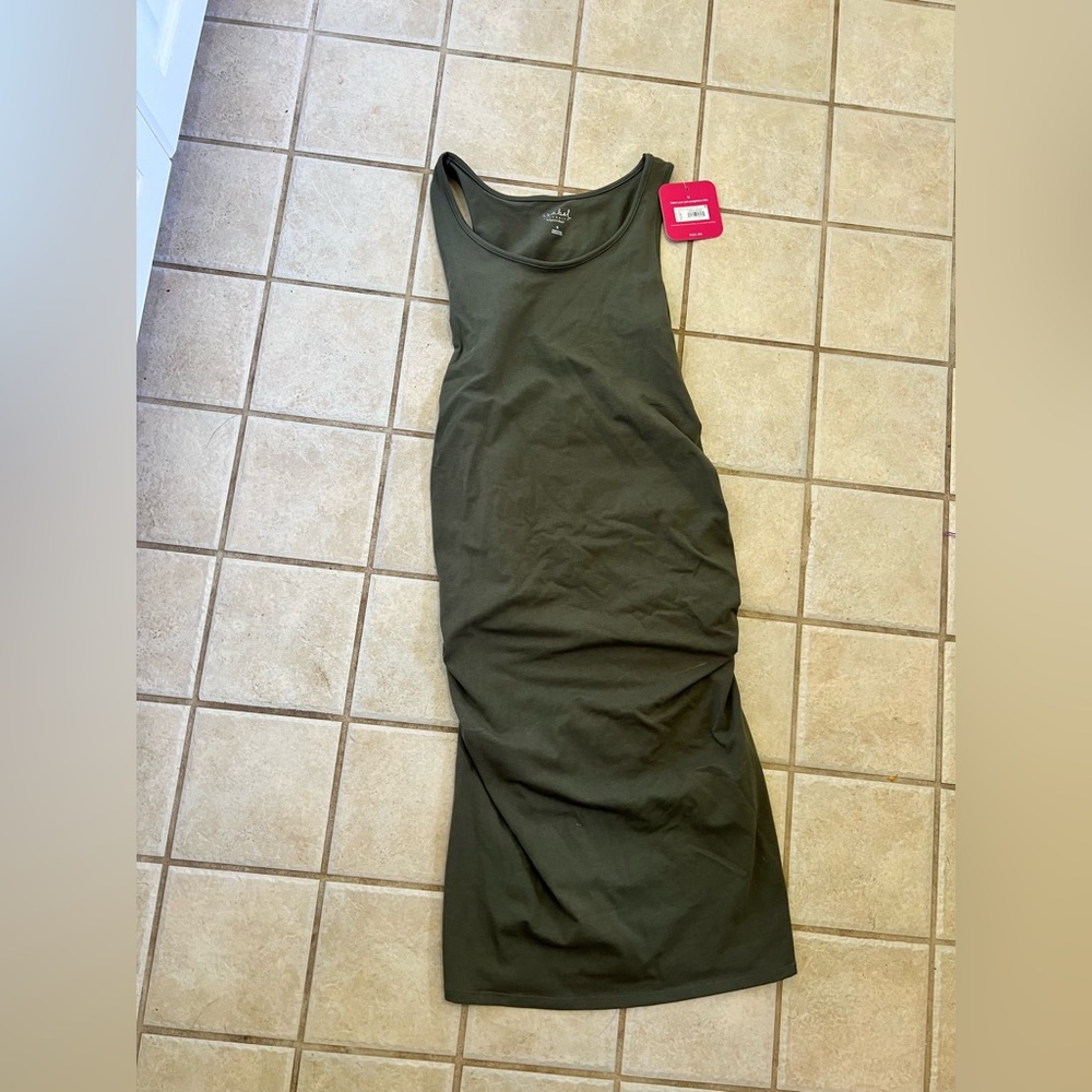 Isabel maternity dress